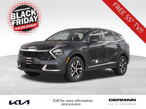 2023 Kia Sportage Hybrid EX