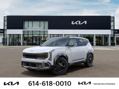 Snow White Pearl 2027 Kia Seltos X-Line S