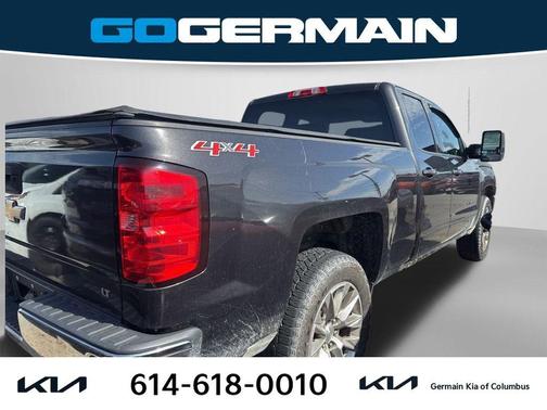 Tungsten Metallic 2016 Chevrolet Silverado 1500 1LT