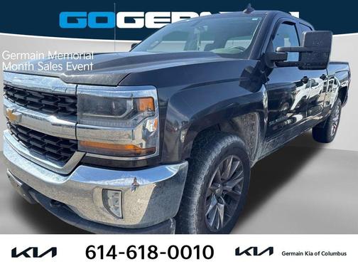 Tungsten Metallic 2016 Chevrolet Silverado 1500 1LT