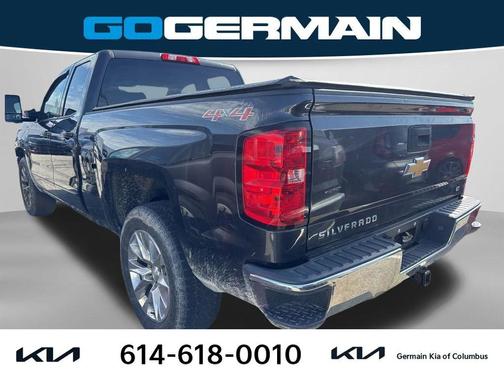Tungsten Metallic 2016 Chevrolet Silverado 1500 1LT