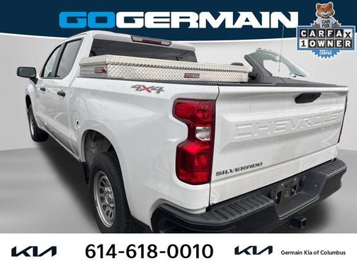 2020 Chevrolet Silverado 1500 WT