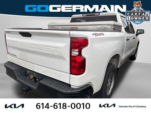 2020 Chevrolet Silverado 1500 WT