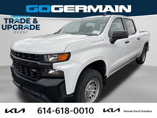 2020 Chevrolet Silverado 1500 WT