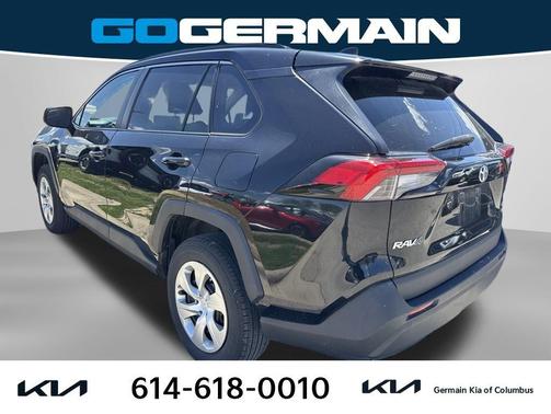 Midnight Black Metallic 2021 Toyota RAV4 LE