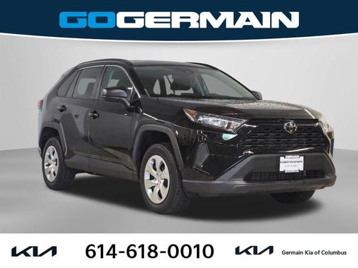 Midnight Black Metallic 2021 Toyota RAV4 LE
