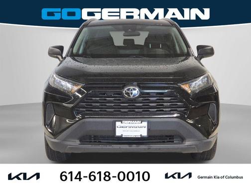 Midnight Black Metallic 2021 Toyota RAV4 LE