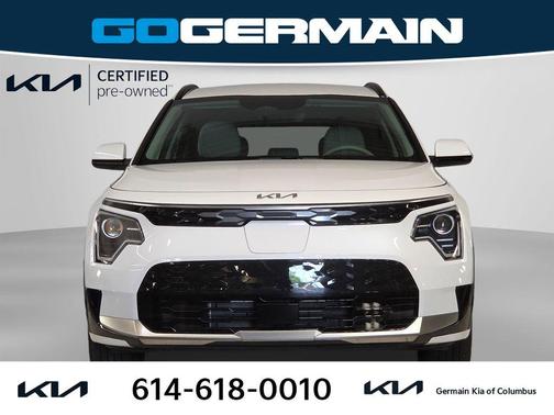 Snow White Pearl 2023 Kia Niro EV Wind