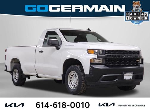 2020 Chevrolet Silverado 1500 WT