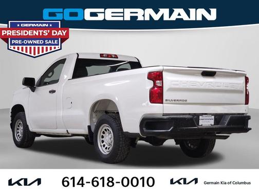 2020 Chevrolet Silverado 1500 WT