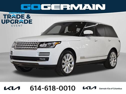 Yulong White 2015 Land Rover Range Rover 5.0L Supercharged