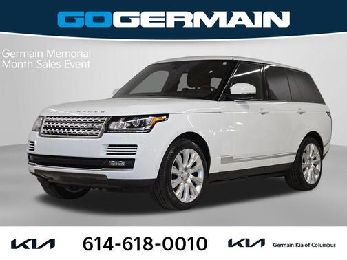 Yulong White 2015 Land Rover Range Rover 5.0L Supercharged