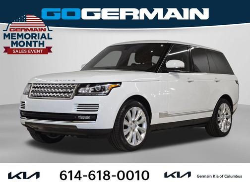 Yulong White 2015 Land Rover Range Rover 5.0L Supercharged