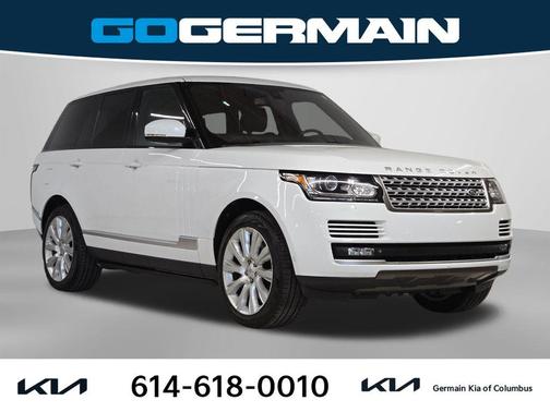 Yulong White 2015 Land Rover Range Rover 5.0L Supercharged