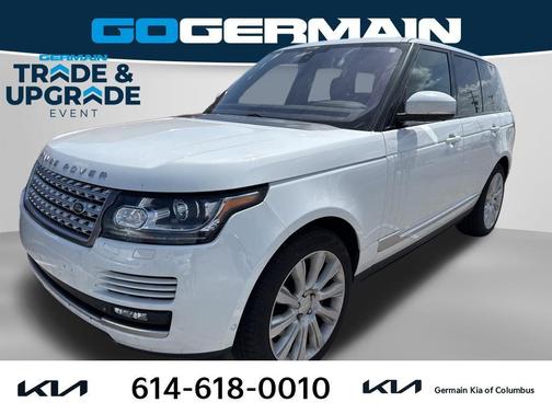 2015 Land Rover Range Rover 5.0L Supercharged