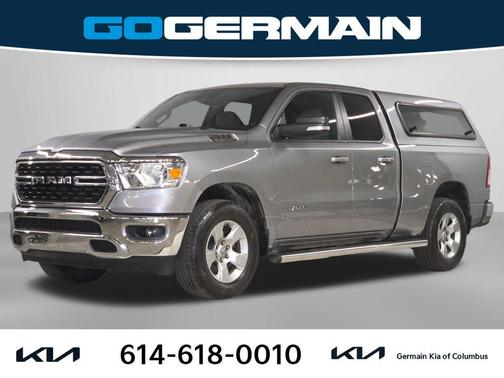 Billet Silver Metallic Clearcoat 2022 RAM 1500 Big Horn/Lone Star