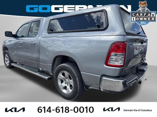Billet Silver Metallic Clearcoat 2022 RAM 1500 Big Horn/Lone Star