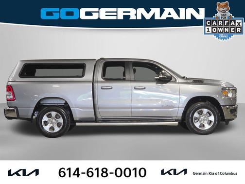 Billet Silver Metallic Clearcoat 2022 RAM 1500 Big Horn/Lone Star