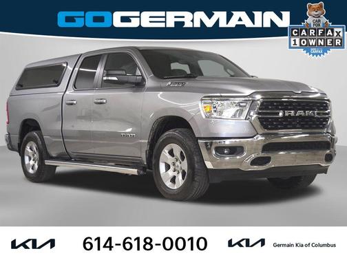 Billet Silver Metallic Clearcoat 2022 RAM 1500 Big Horn/Lone Star