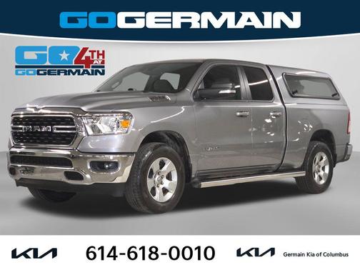 Billet Silver Metallic Clearcoat 2022 RAM 1500 Big Horn/Lone Star