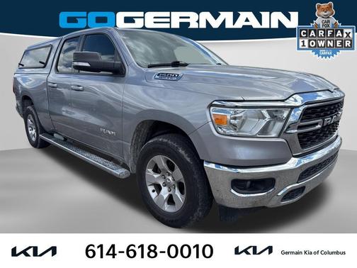 Billet Silver Metallic Clearcoat 2022 RAM 1500 Big Horn/Lone Star