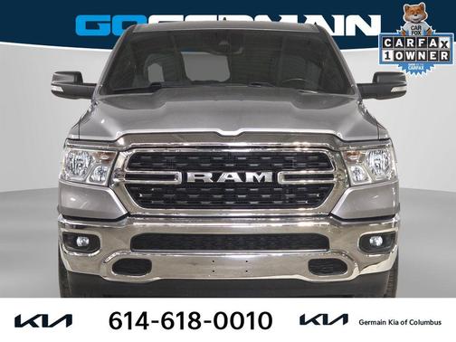 Billet Silver Metallic Clearcoat 2022 RAM 1500 Big Horn/Lone Star
