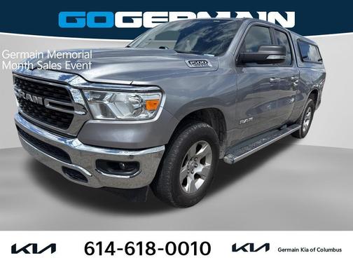 Billet Silver Metallic Clearcoat 2022 RAM 1500 Big Horn/Lone Star