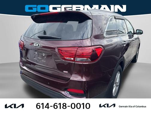 Sangria 2019 Kia Sorento LX