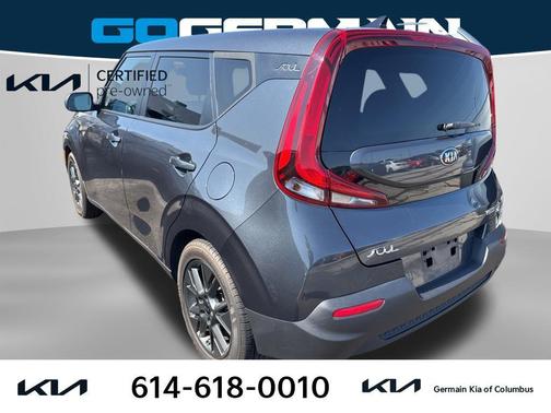 Gravity Gray 2021 Kia Soul EX