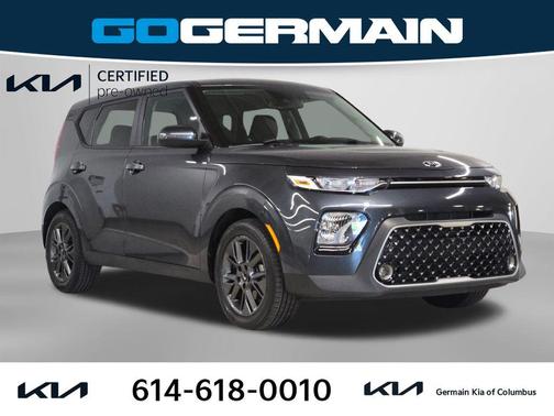 Gravity Gray 2021 Kia Soul EX