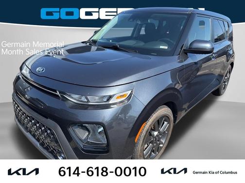 Gravity Gray 2021 Kia Soul EX