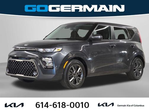 Gravity Gray 2021 Kia Soul EX
