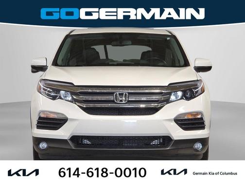 White Diamond Pearl 2018 Honda Pilot EX-L