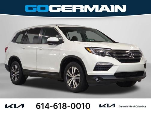 White Diamond Pearl 2018 Honda Pilot EX-L