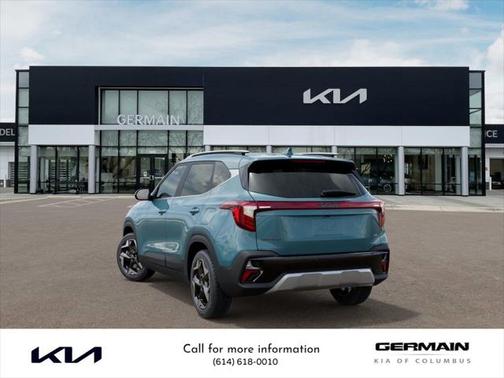 2025 Kia Seltos EX