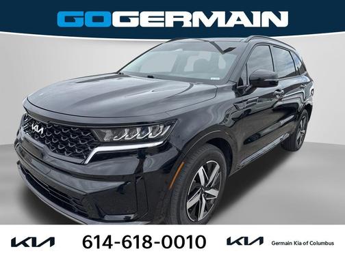 Ebony Black 2023 Kia Sorento S