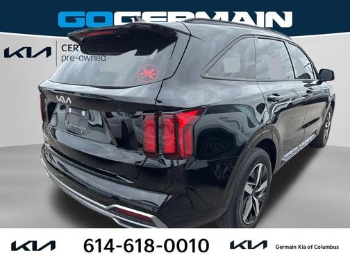 Ebony Black 2023 Kia Sorento S