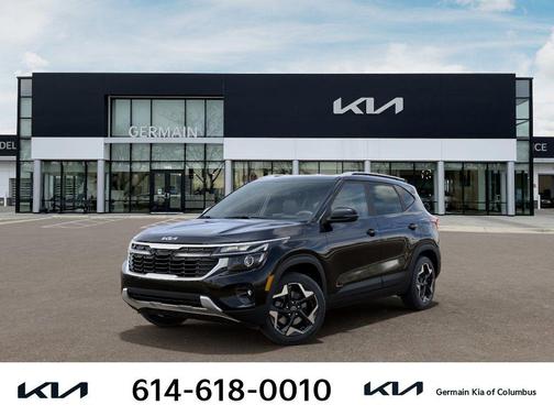 Fusion Black 2026 Kia Seltos S
