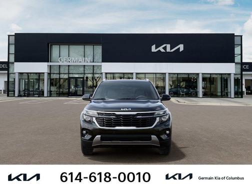 Fusion Black 2026 Kia Seltos S