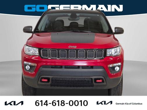 Redline Pearlcoat 2020 Jeep Compass Trailhawk