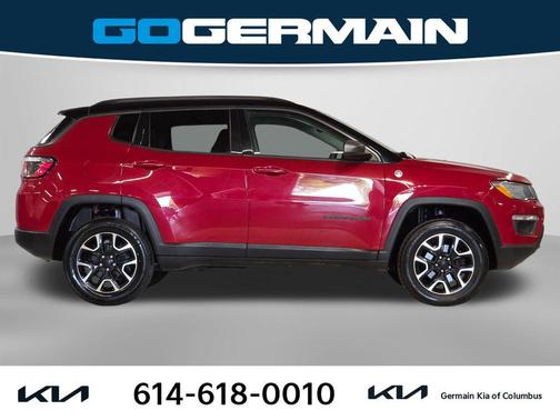 Redline Pearlcoat 2020 Jeep Compass Trailhawk