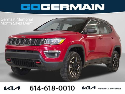 Redline Pearlcoat 2020 Jeep Compass Trailhawk