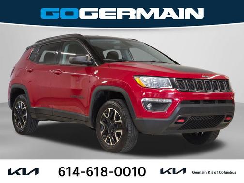 Redline Pearlcoat 2020 Jeep Compass Trailhawk