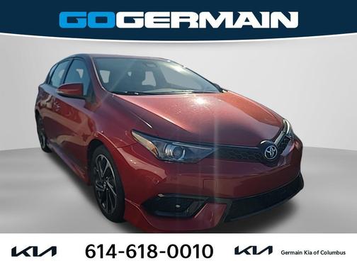 2017 Toyota Corolla iM Base