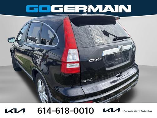 Crystal Black Pearl 2010 Honda CR-V EX