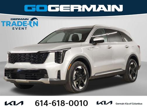 2025 Kia Sorento Hybrid EX