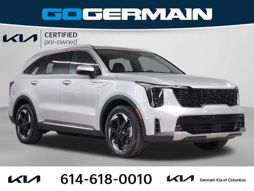 2025 Kia Sorento Hybrid EX