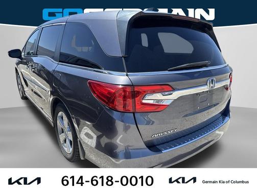 Lunar Silver Metallic 2020 Honda Odyssey EX-L
