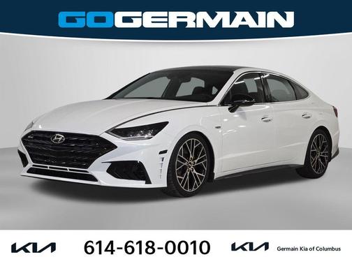 Serenity White 2023 Hyundai SONATA N Line