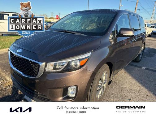 2017 Kia Sedona SX